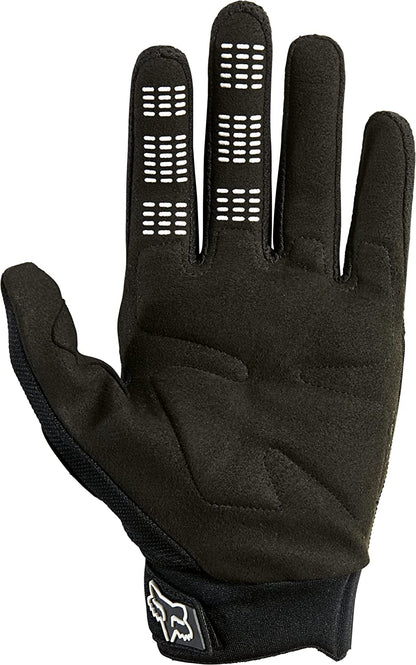 Fox Racing Dirtpaw Motocross Black Gloves - Medium