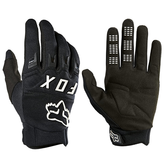 Fox Racing Dirtpaw Motocross Black Gloves - Medium