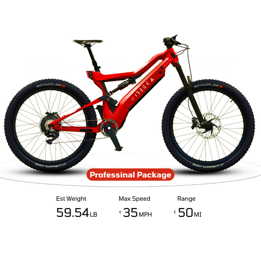 Nireeka Revenant 1000 19" Red | Professional Package | In Stock F291