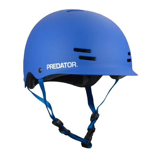 Predator Helmet - FR7 Certified Matte Blue